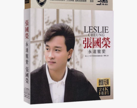 正版汽车载CD音乐光盘张国荣cd风继续吹经...