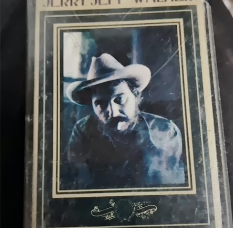 杰瑞杰夫沃克乡村民谣磁带 感兴趣的话点“我...