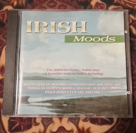 古典吉他唱片， Irish  各位看官自己...