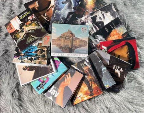 ?JAY周杰伦专辑歌曲全集正版全套车载唱片...