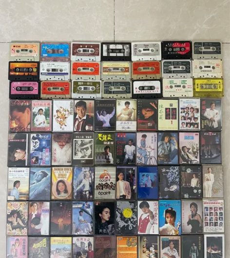 正版港版宝丽金   飞利浦  华星唱片 磁...