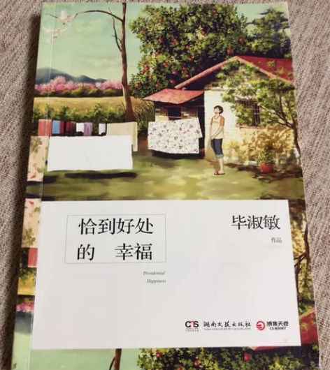 毕淑敏幸福三部曲3本书籍 （一本18元）恰...