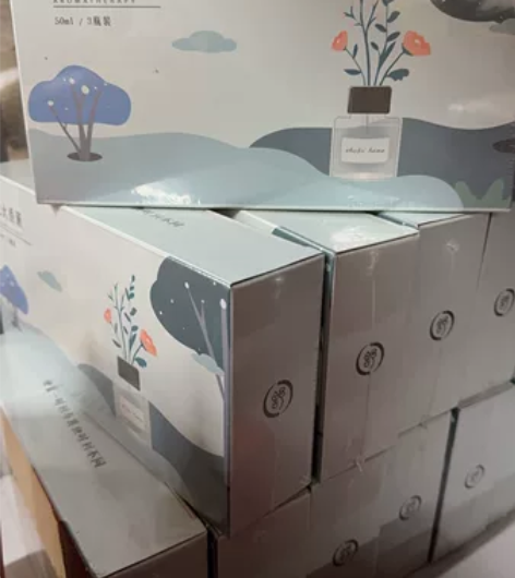 【全新包邮】舒居无火香薰（三瓶装）室内卧室...