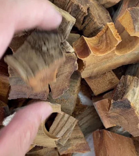 太行崖柏顶级干黑油香料，原料碎料，可熏香打...