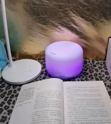 超声波香薰机插电家用卧室内香薰炉灯精油定时...