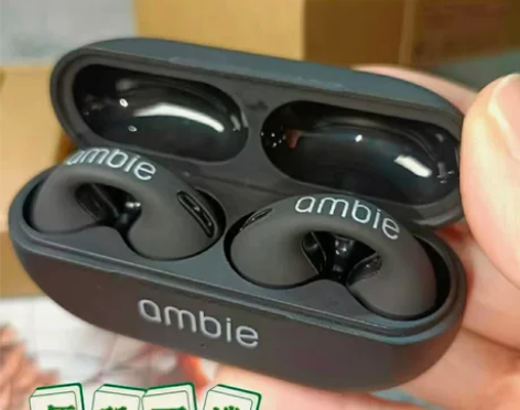 （亏本出）索尼ambie骨传导耳机运动跑步...