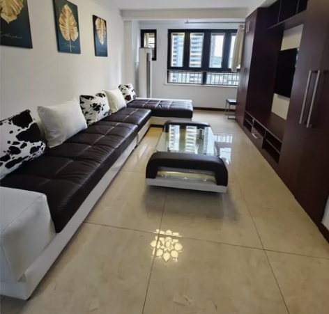 北欧风格客厅装饰画沙发背景墙三联画无框画墙...