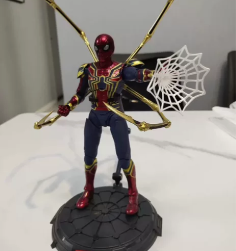咪咕正版  漫威系列  蜘蛛侠1/9 手办...