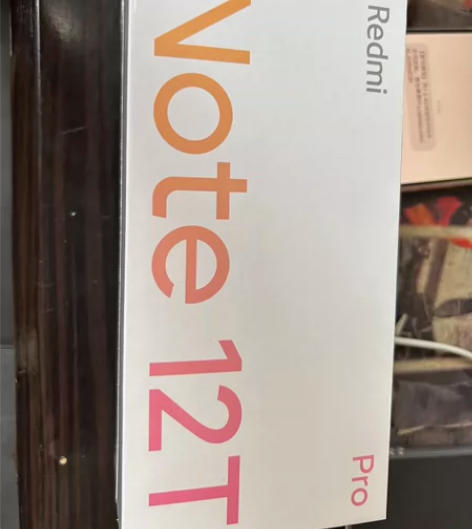 出红米手机 Redmi Note12T P...