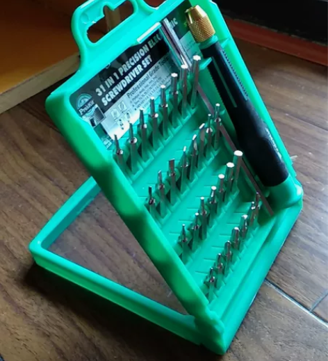 宝工多功能精密螺丝批组套梅花内六角棘轮套筒...