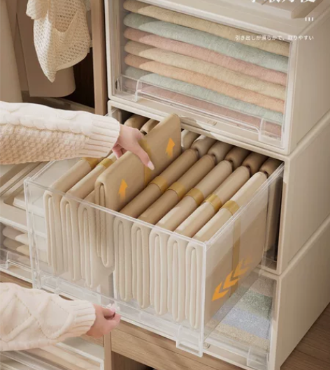 #抽屉式收纳柜 #收纳箱 #收纳收纳盒 友...