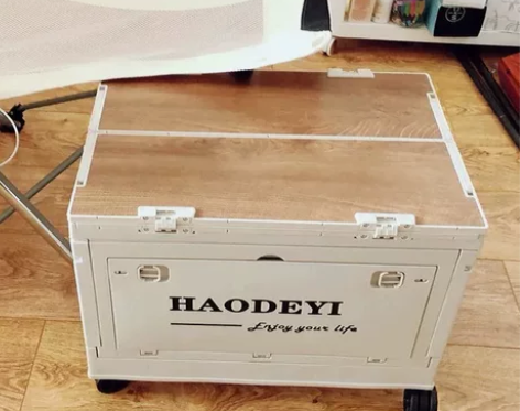 【仓库清货】全新户外露营折叠桌子收纳箱野餐...