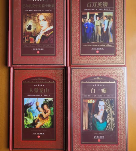 名著名译丛书精装版，长江文艺出版社出品，装...