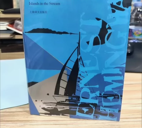 《岛在湾流中》（海明威文集）【全新】正版/...