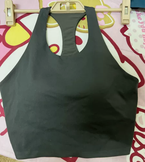 优衣库女装运动式Bra背心工字背 M码~有...