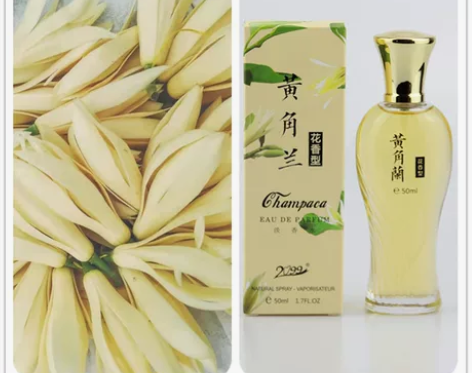 网红推荐黄角兰香水白兰花栀子花桂花玫瑰女士...
