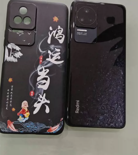 红米K50黑色的 12G运行内存256G内...