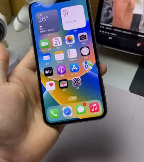 低价出苹果iphone X银色 256g ...