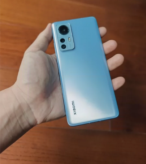 ?小米12x 蓝 12+256g 骁龙87...