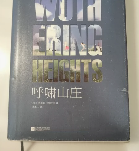 呼啸山庄   【英】艾米莉·勃朗特 著 冯...