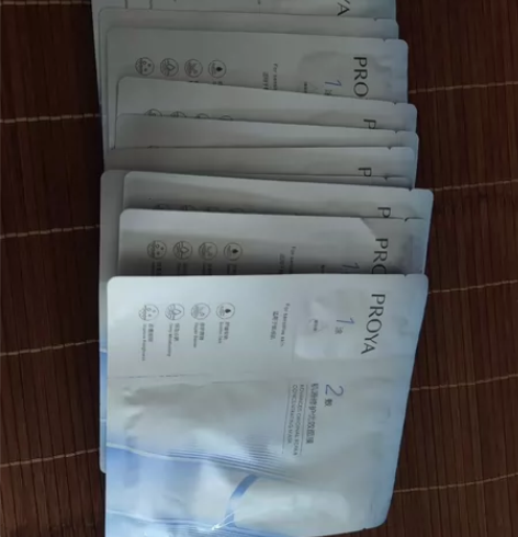 珀莱雅源力面膜散片11片 保质期都是至20...