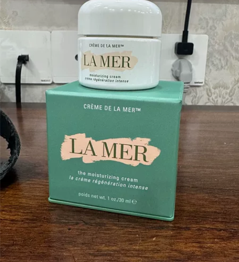 ?lamer面霜 烂脸期护肤品全换了 新开...