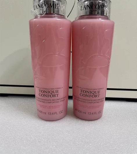 闲置兰蔻大粉水正装400ml 老公公司发的...