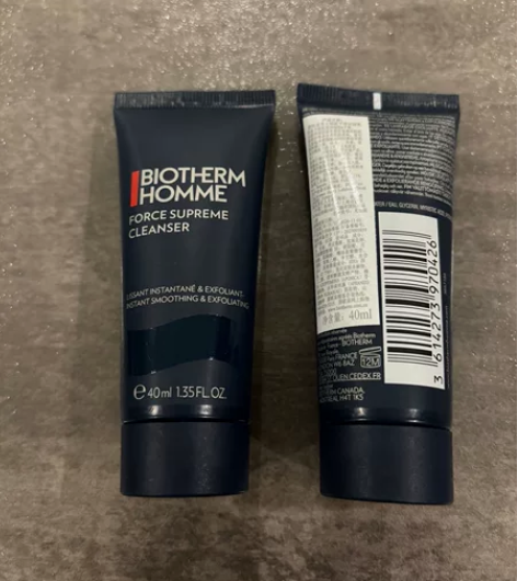 碧欧泉男士蓝钻细致平滑洁面乳40ml 日期...