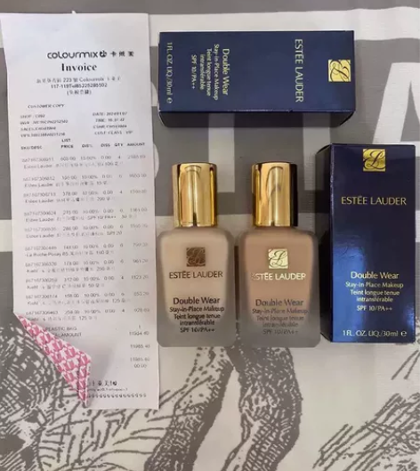 雅诗兰黛dw粉底液30ml1w1【防伪可查...