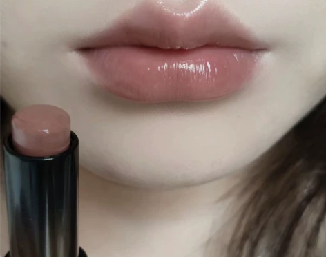 2024裸色系日常伪素颜适合淡妆的口红唇釉...