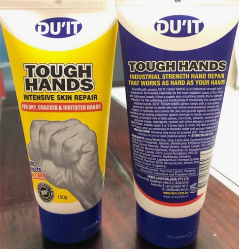 澳洲进口duit护手霜经典手膜150g 脚...