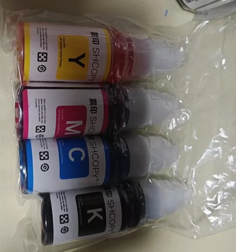 打印机墨水，买惠普打印机时套餐内带的，买回...