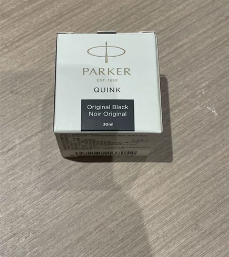 搬家出 Parker墨水30ml. 黑色