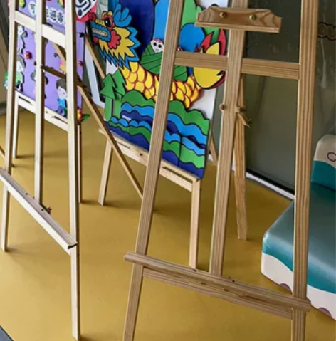 【清仓】画板 画架支架式 黄松木白松木精品...