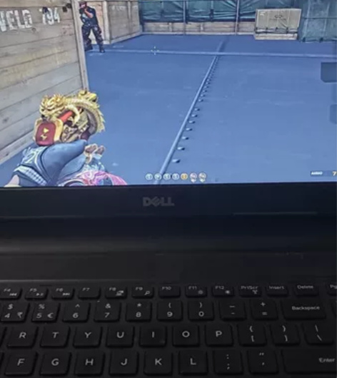 出纯一手自用戴尔15灵越3567 笔记本电...