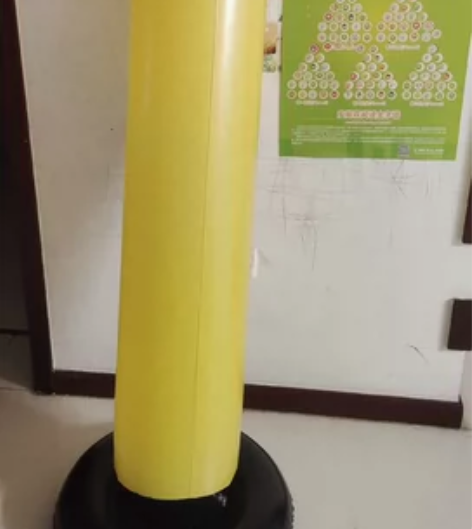 充气拳击训练，锻炼孩子胆量，拒绝校园欺凌。...