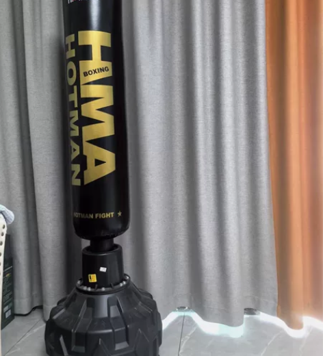 天猫自购拳击沙包，从未用过100%新，便宜...