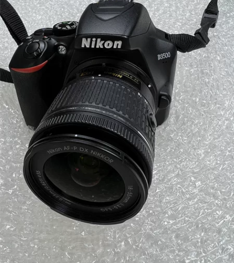 尼康D3500套机+18-55VR成色99...