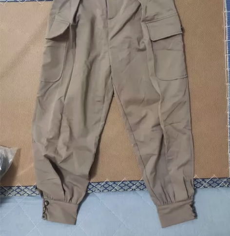 工装裤,最大穿到118斤 感兴趣的话点“我...