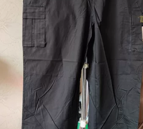 全新，男士薄款加肥纯棉工装裤，春夏薄款长裤...