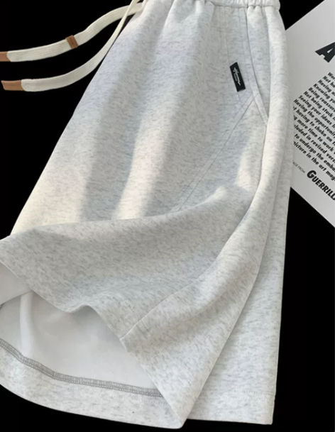 胖mm运动短裤女2024新款爆款夏季宽松显...