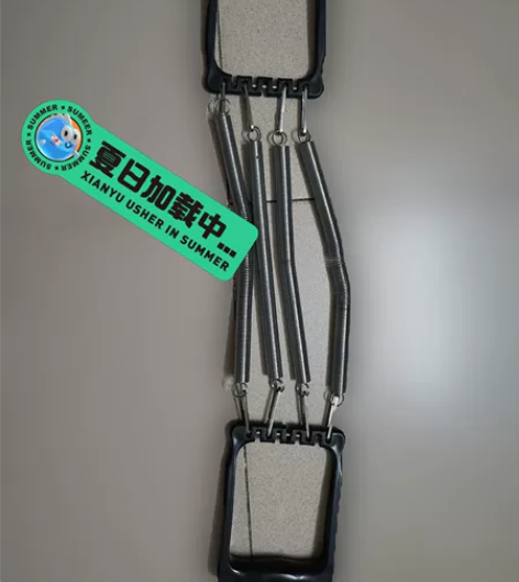扩胸拉力器男弹簧胸肌训练仰卧起坐臂力肩背拉...