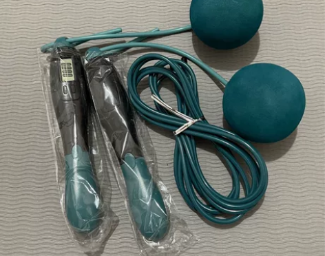 清库存，处理一批电子计数两用无绳跳绳负重球...