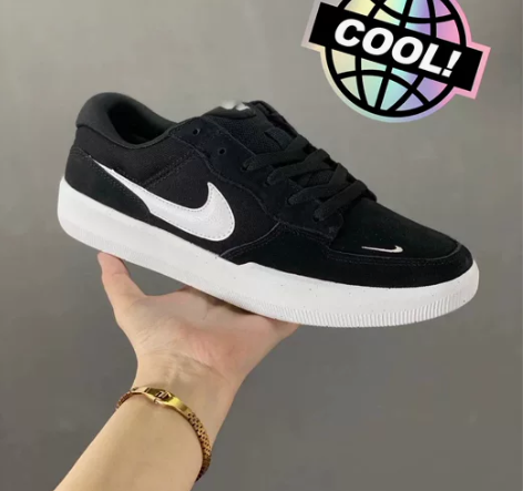 Nike/耐克SB板鞋纯黑低帮男鞋女鞋情侣...