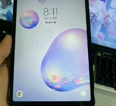 网课学习三星平板 TabA T307 插卡...