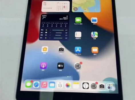 个人自用纯原装iPad2019款7代128...