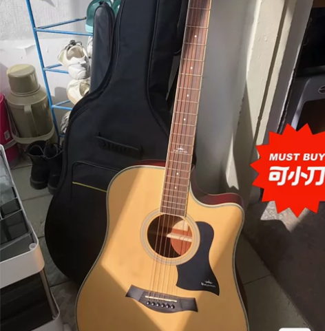 吉他kepma卡普马吉他d1c初学者卡马卡...