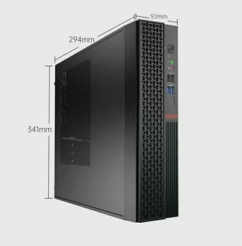 包邮全新【台电凌珑】台式WIFI电脑主机机...