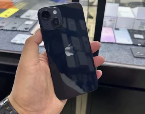 新收 苹果14 黑色128g 国行双卡 外...