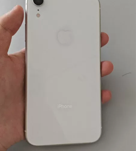 纯原苹果Xr急出 256G白色备用机 95...